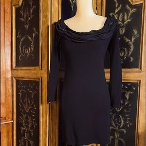 Stretch black dress